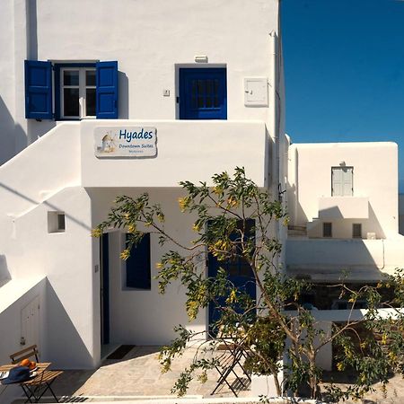 Hyades - Downtown Suites, Mykonos Town Exteriér fotografie