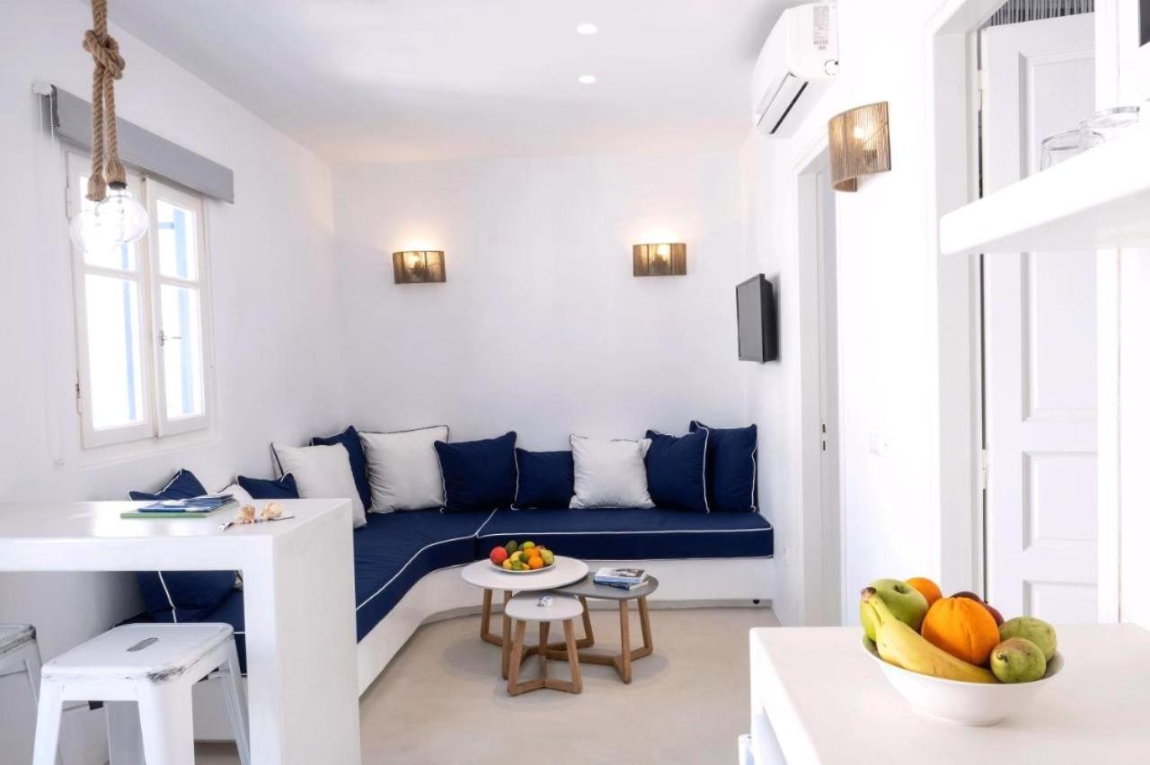 Hyades - Downtown Suites, Mykonos Town Exteriér fotografie