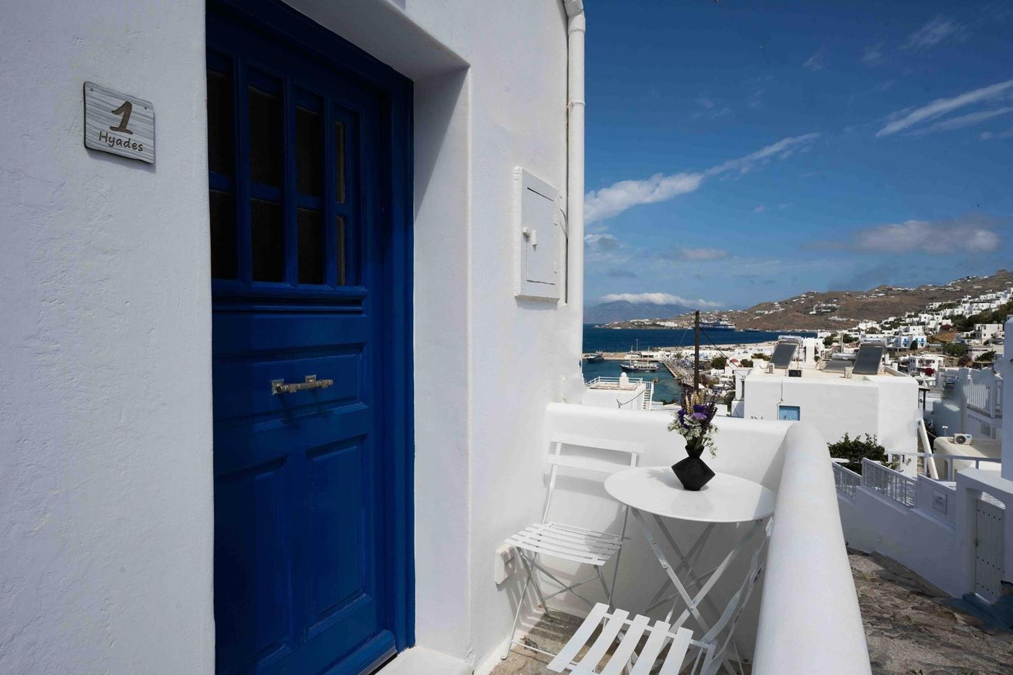 Hyades - Downtown Suites, Mykonos Town Exteriér fotografie