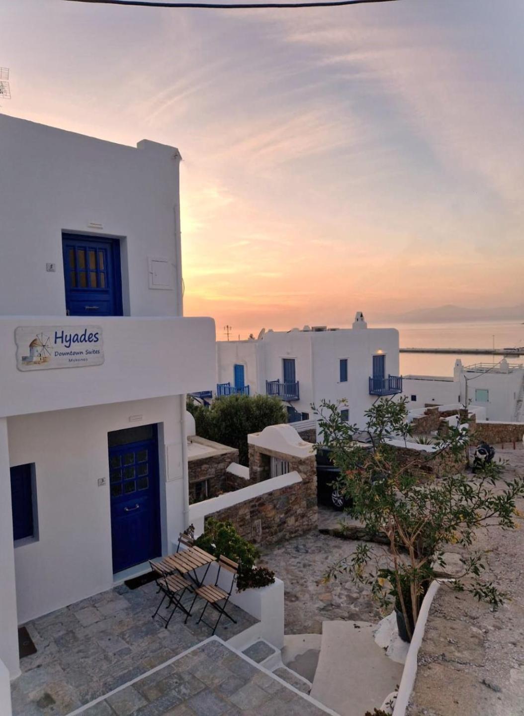 Hyades - Downtown Suites, Mykonos Town Exteriér fotografie