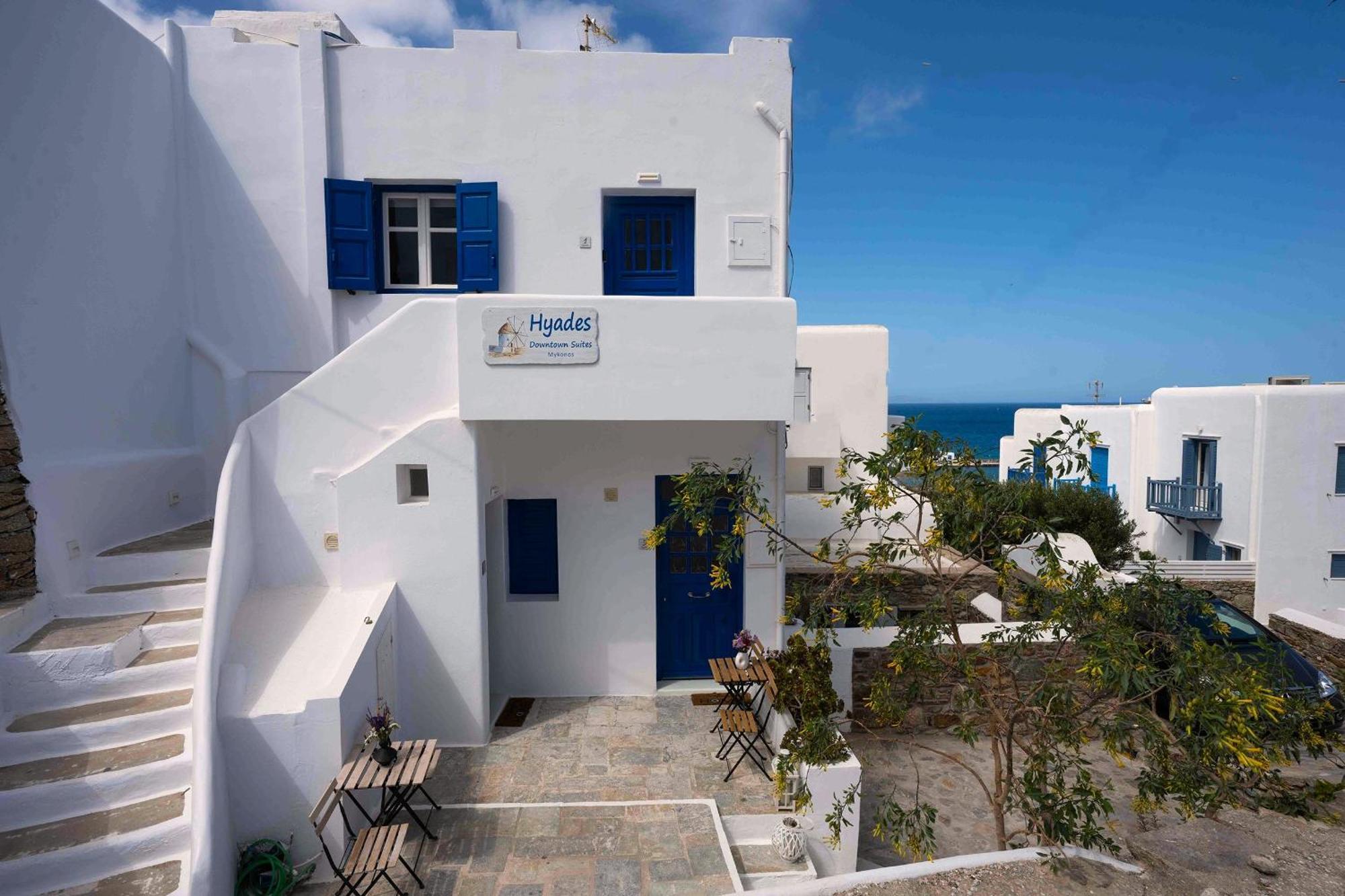 Hyades - Downtown Suites, Mykonos Town Exteriér fotografie