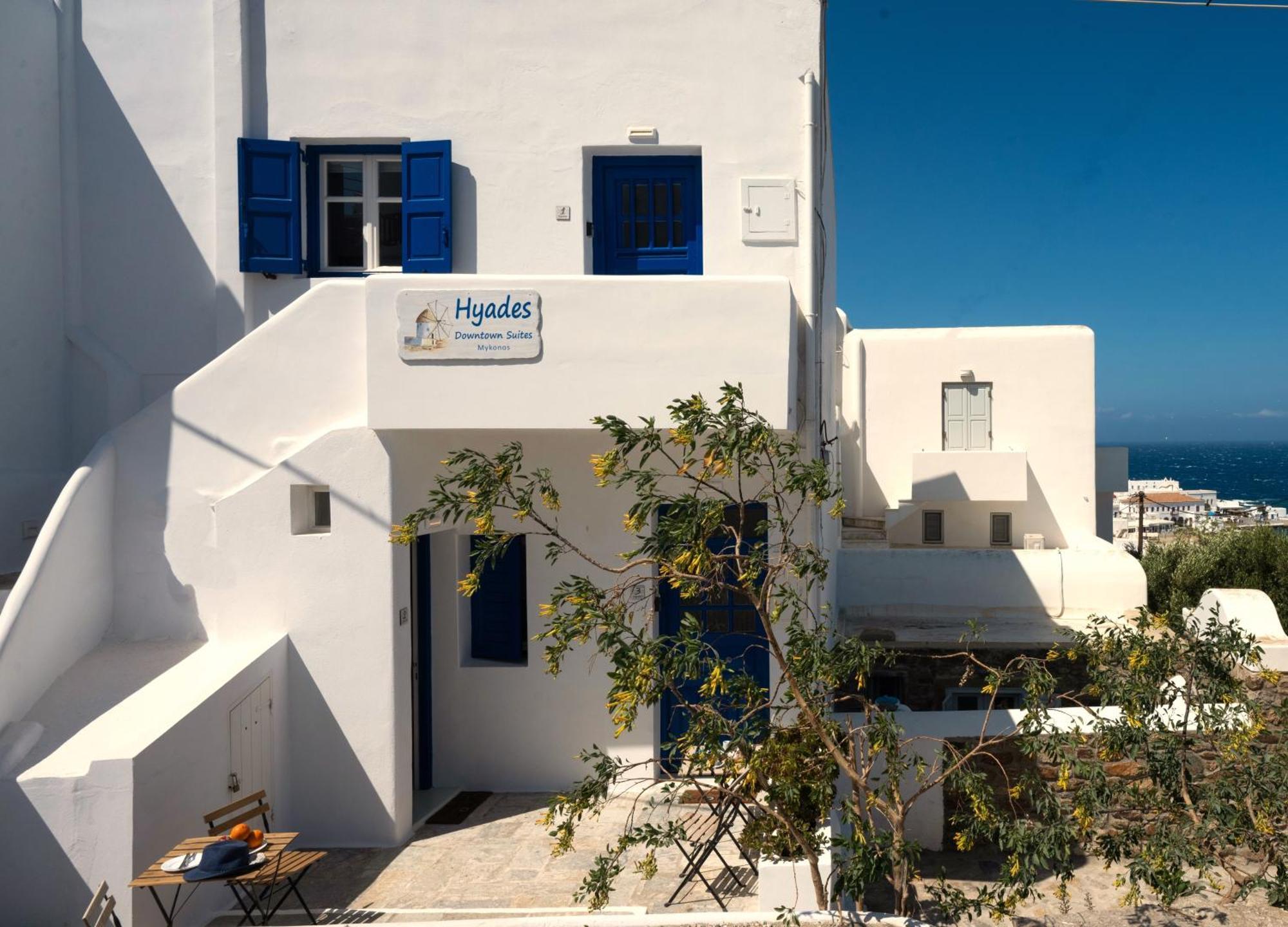 Hyades - Downtown Suites, Mykonos Town Exteriér fotografie