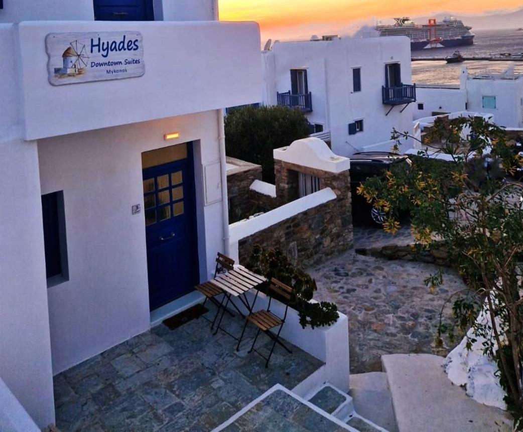 Hyades - Downtown Suites, Mykonos Town Exteriér fotografie