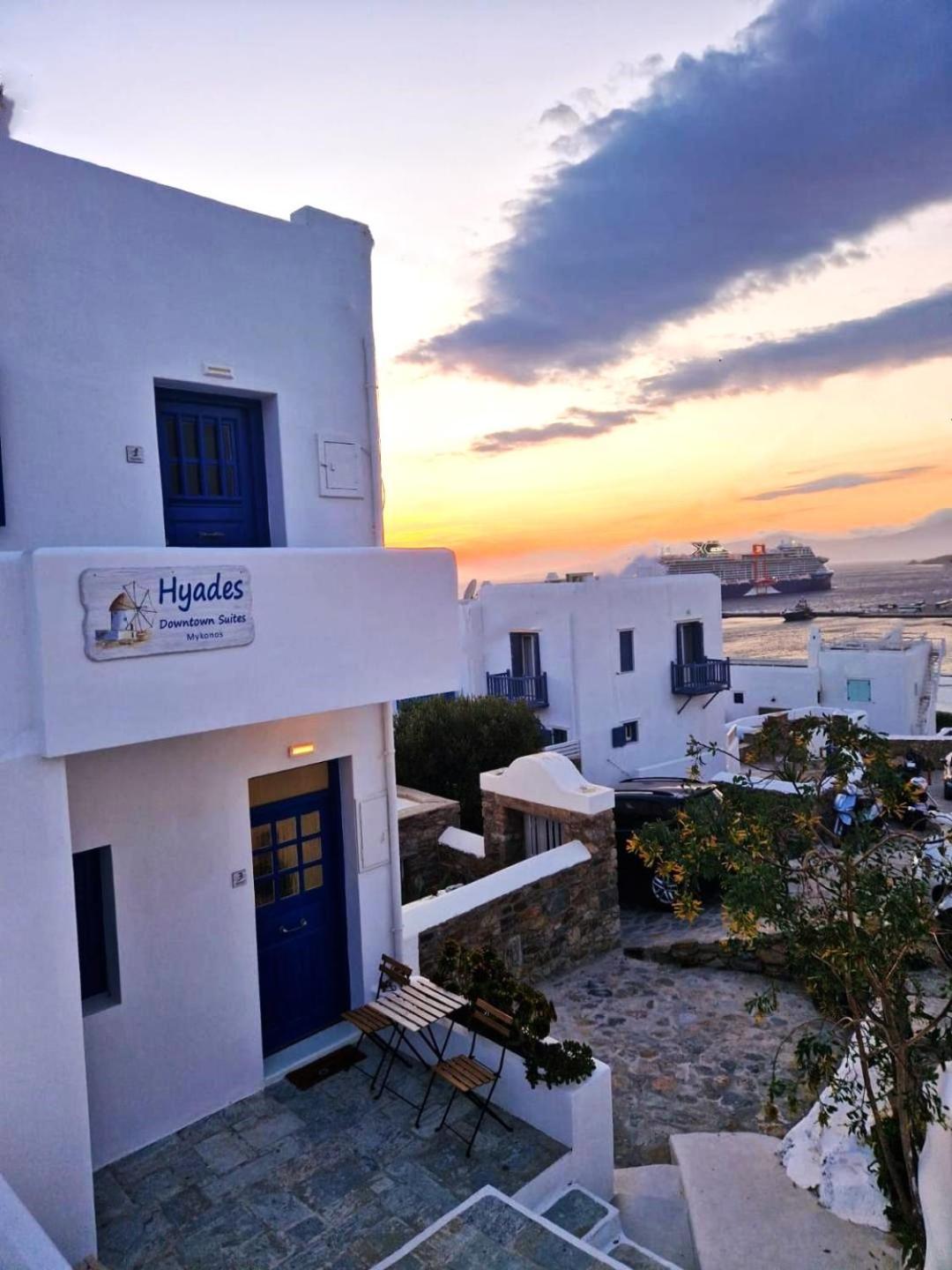 Hyades - Downtown Suites, Mykonos Town Exteriér fotografie