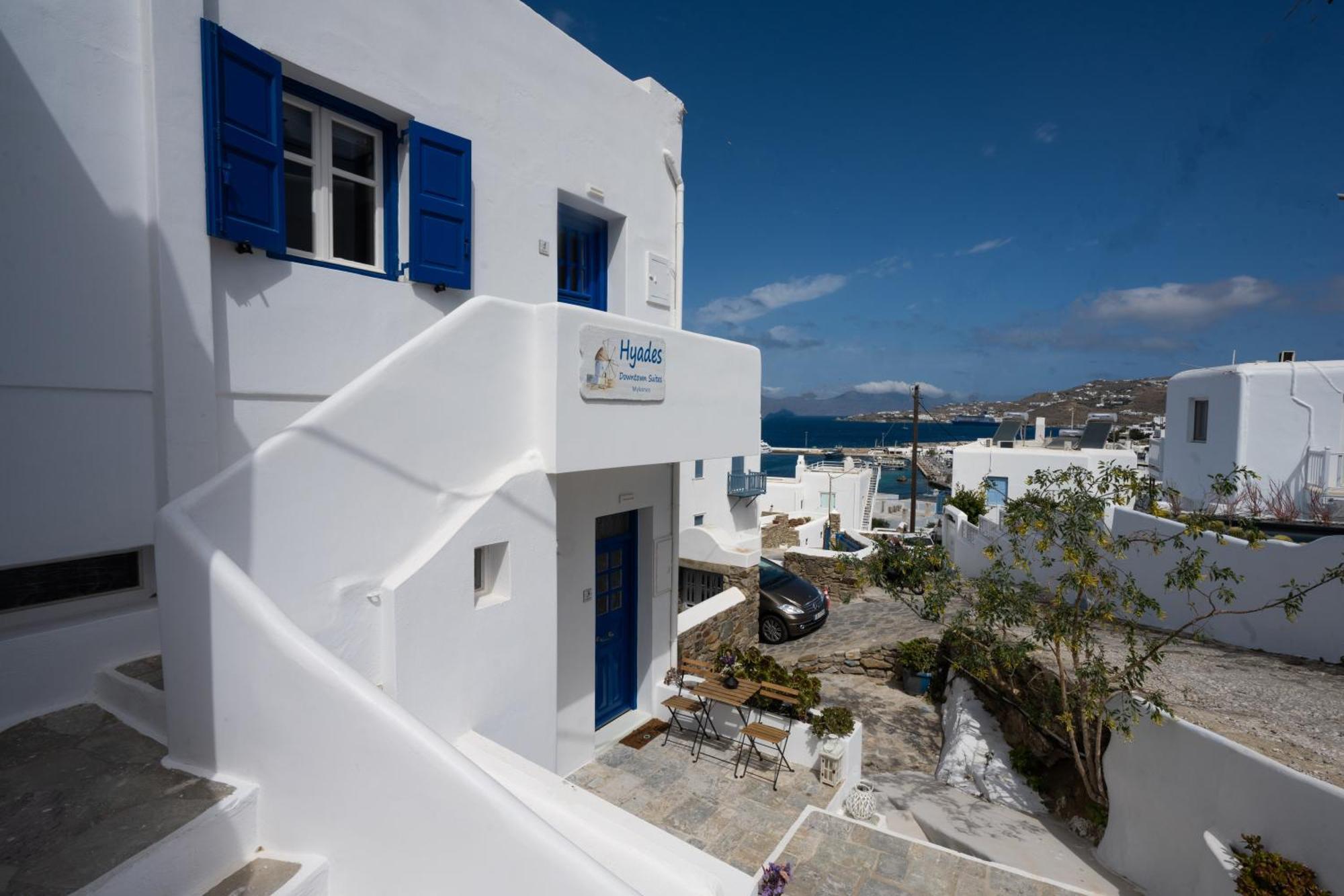 Hyades - Downtown Suites, Mykonos Town Exteriér fotografie